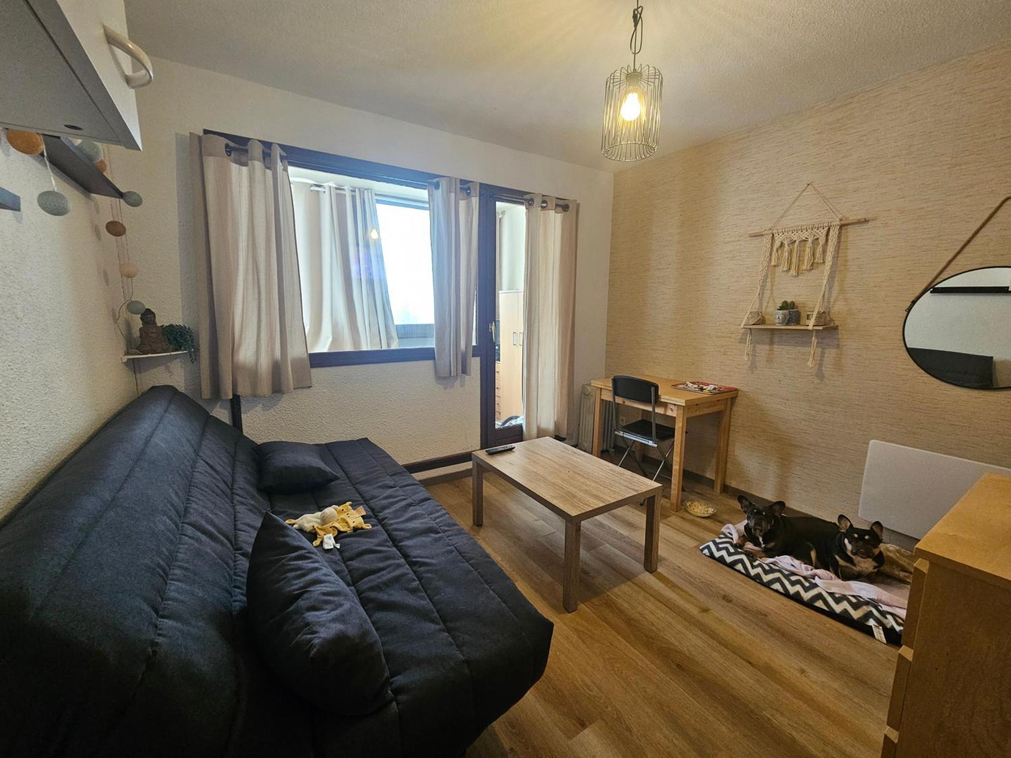 Studio Cosy Plein Soleil Orcières Eksteriør billede